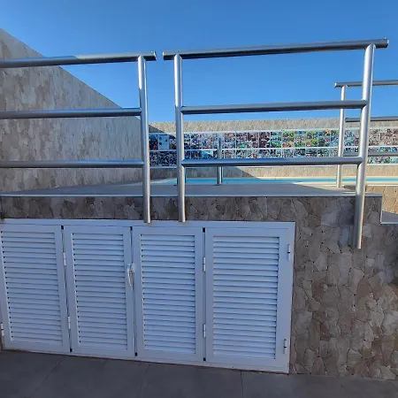 ¡espectacular Marvelatico Con Piscina Privada En Primera Linea De Vera-playa! *
