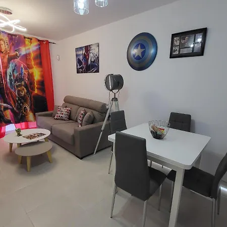 Apartment ¡espectacular Marvelatico Con Piscina Privada En Primera Linea De Vera-playa!