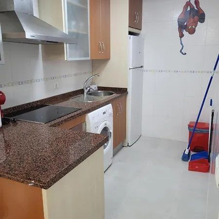 ¡espectacular Marvelatico Con Piscina Privada En Primera Linea De Vera-playa! Apartment Vera