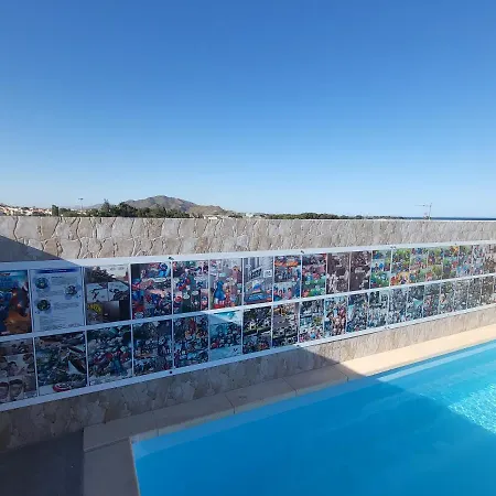 Apartment ¡espectacular Marvelatico Con Piscina Privada En Primera Linea De Vera-playa! Vera