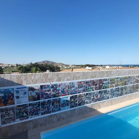 ¡espectacular Marvelatico Con Piscina Privada En Primera Linea De Vera-playa! Vera