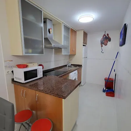 Apartment ¡espectacular Marvelatico Con Piscina Privada En Primera Linea De Vera-playa!