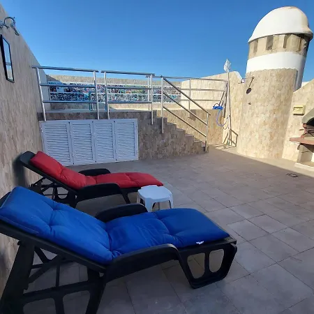 ¡espectacular Marvelatico Con Piscina Privada En Primera Linea De Vera-playa! Vera