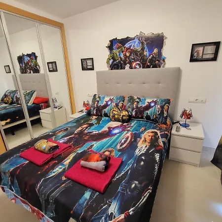 Apartment ¡espectacular Marvelatico Con Piscina Privada En Primera Linea De Vera-playa! *
