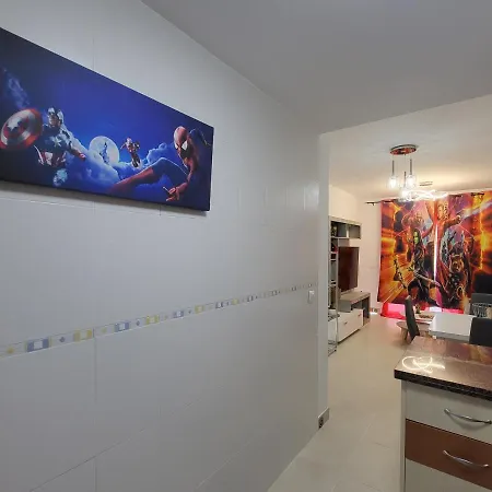 ¡espectacular Marvelatico Con Piscina Privada En Primera Linea De Vera-playa! Apartment