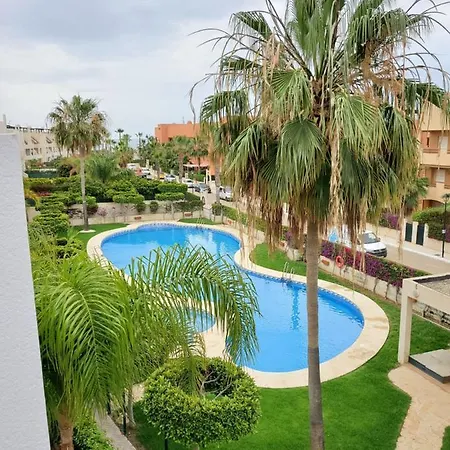 ¡espectacular Marvelatico Con Piscina Privada En Primera Linea De Vera-playa!