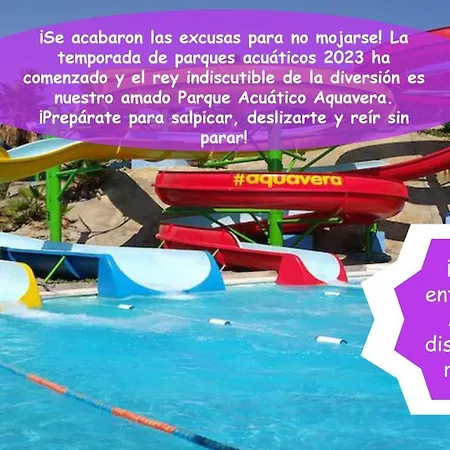 ¡espectacular Marvelatico Con Piscina Privada En Primera Linea De Vera-playa! Apartment *
