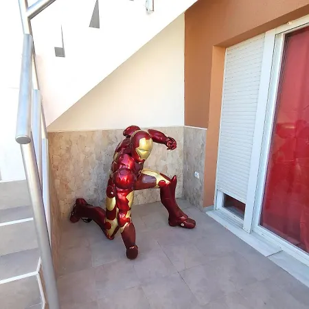 ¡espectacular Marvel®ático Con Piscina Privada En Primera Línea De Vera-playa! Vera