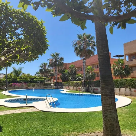 ¡espectacular Marvel®ático Con Piscina Privada En Primera Línea De Vera-playa! Vera